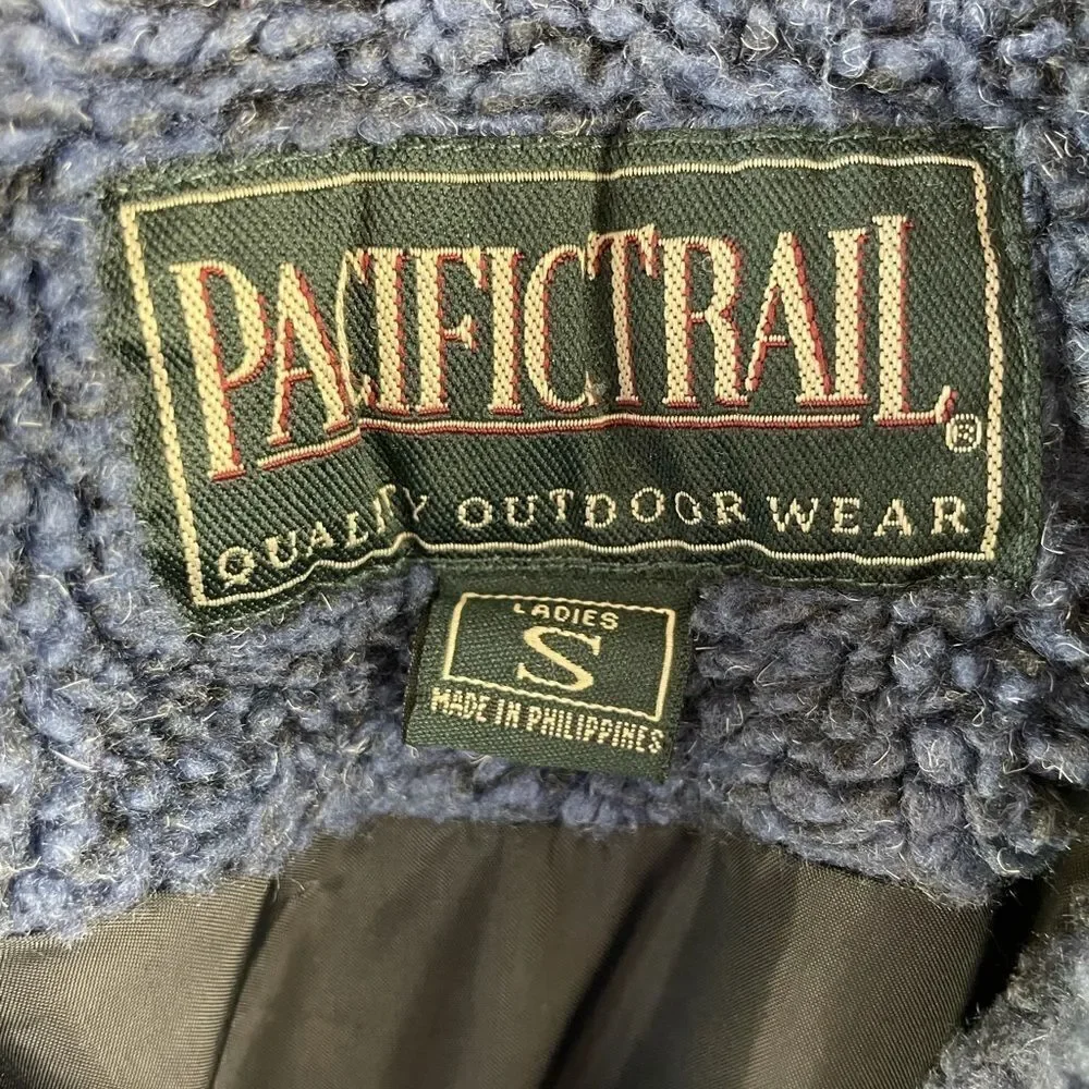 Pacific Trails Sherpa Style Fleece Size S EUC